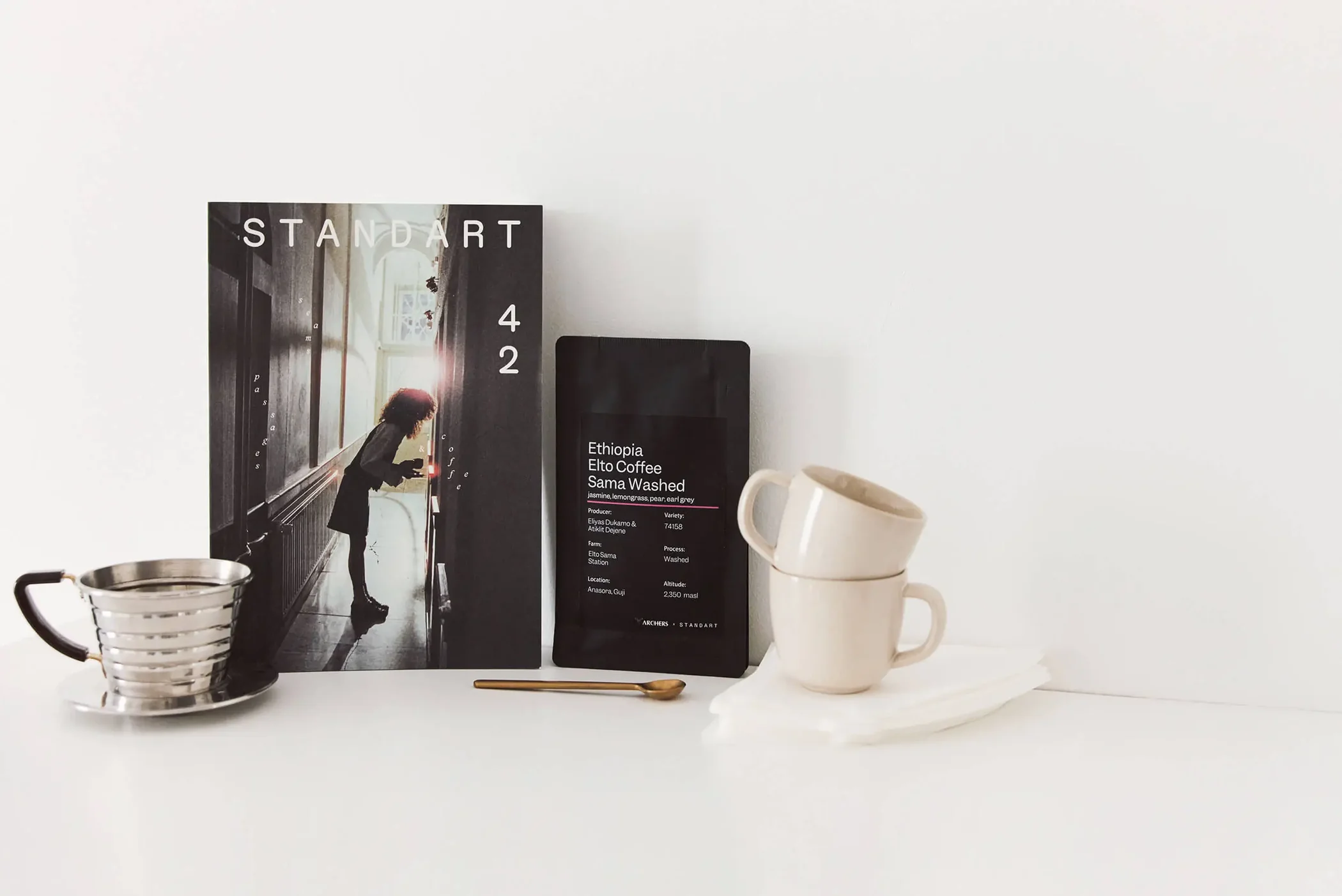 Specialty Coffee in Every Page