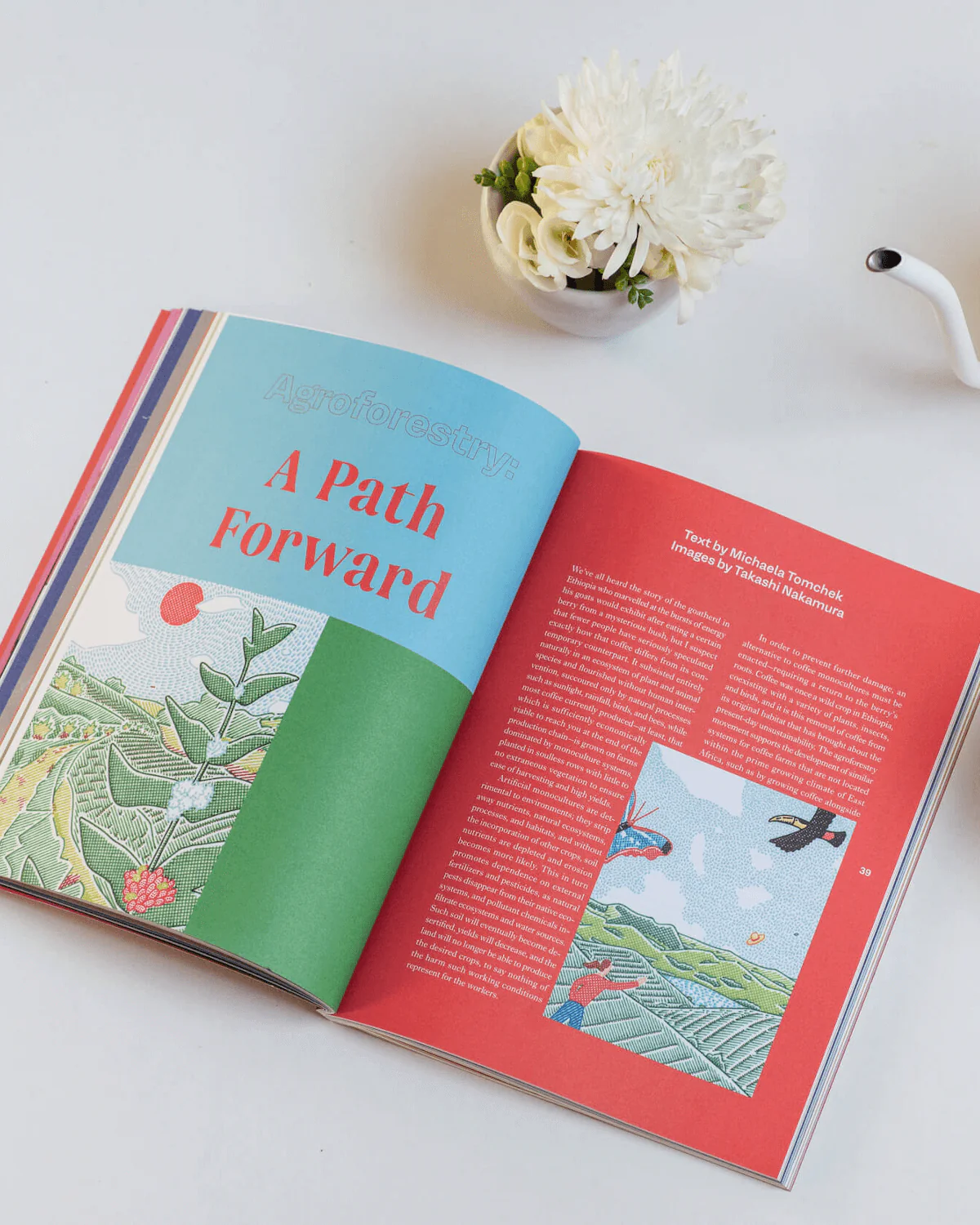 Issue 20: Words, flowers, and coffee - Image 3