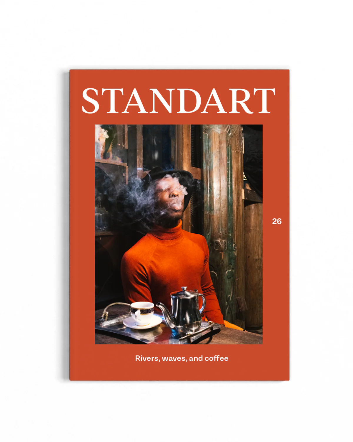 Issue 26: Rivers, waves, and coffee