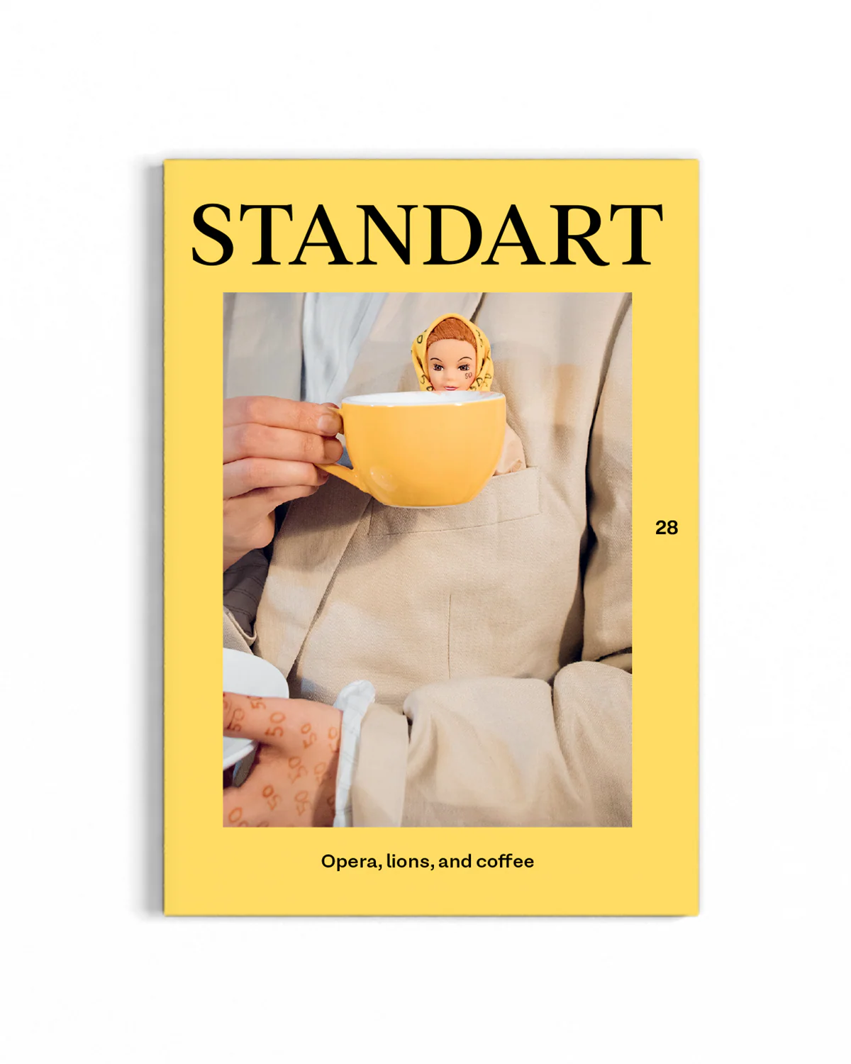 Issue 28: Opera, lions, and coffee