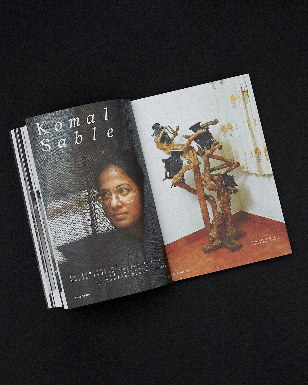 Issue 37: Dreams, Gossamer & Coffee - Image 3