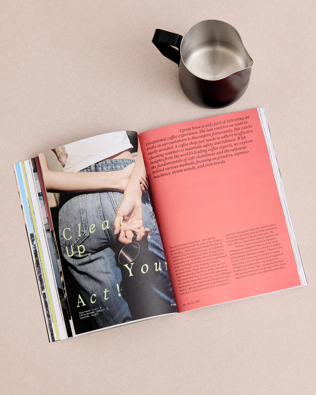 Issue 38: Spick, Span & Coffee - Image 8