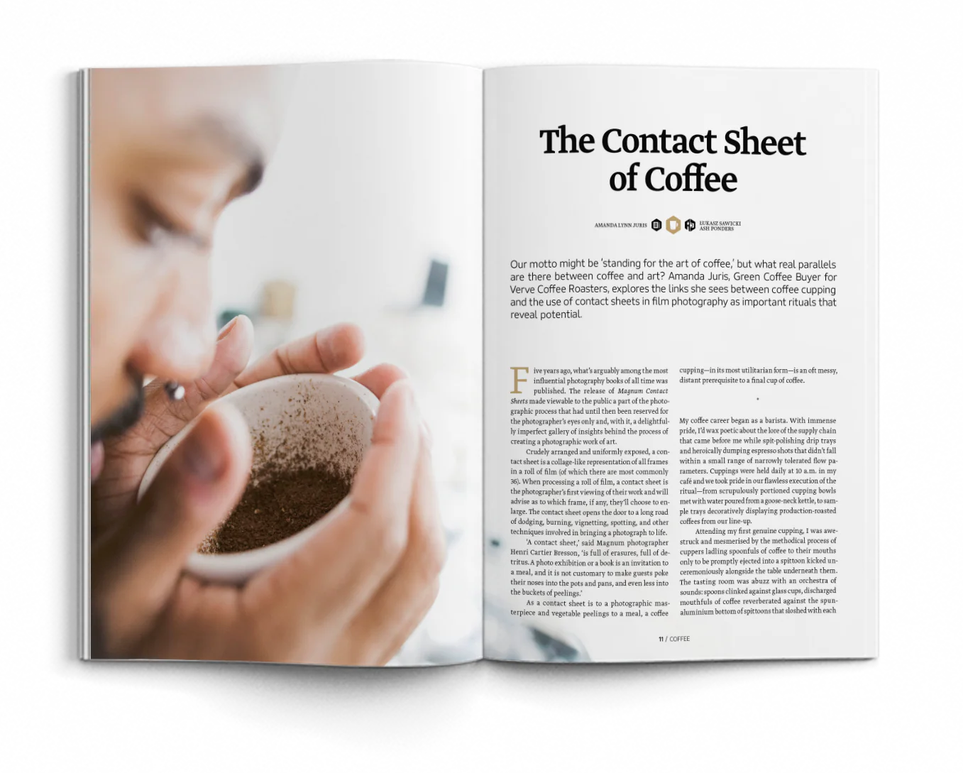 Issue 06: Overheard conversations, and coffee - Image 3