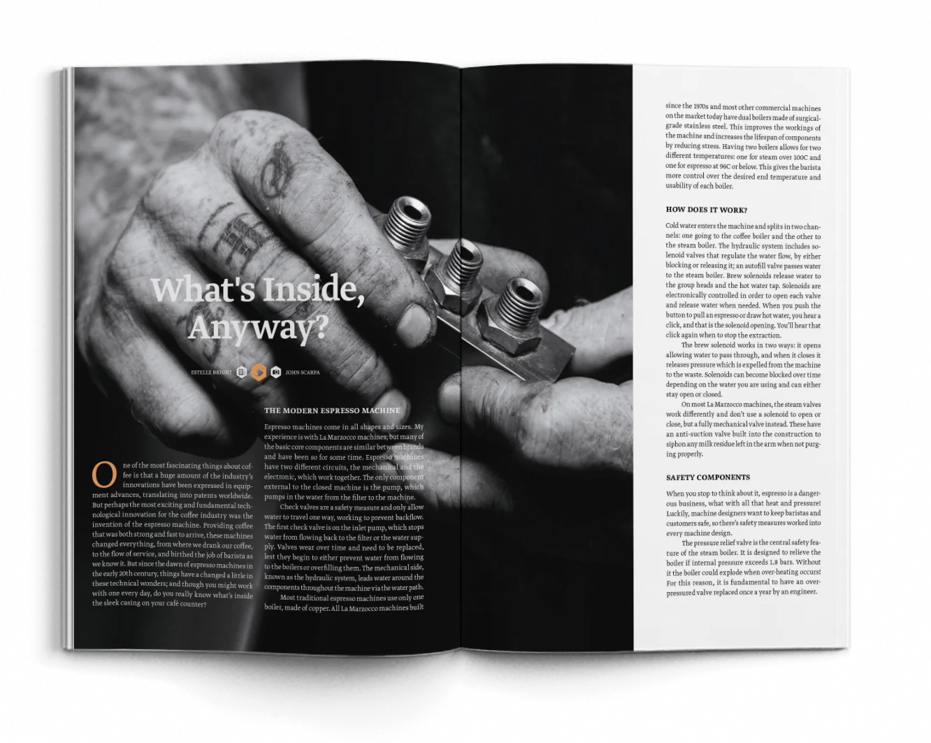Issue 06: Overheard conversations, and coffee - Image 4