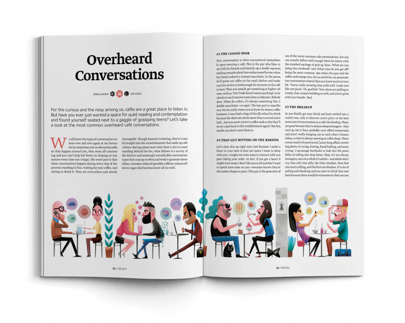 Issue 06: Overheard conversations, and coffee - Image 6