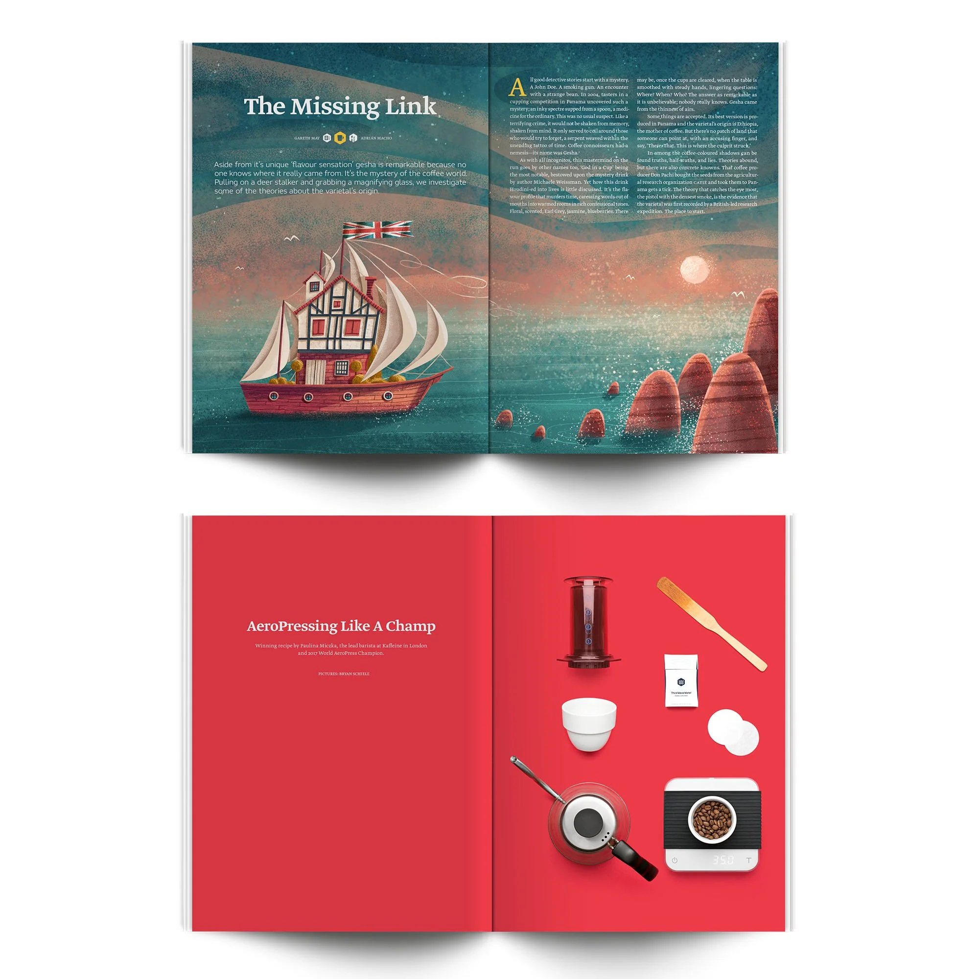 Issue 10: Turntables, mysteries, and coffee - Image 3