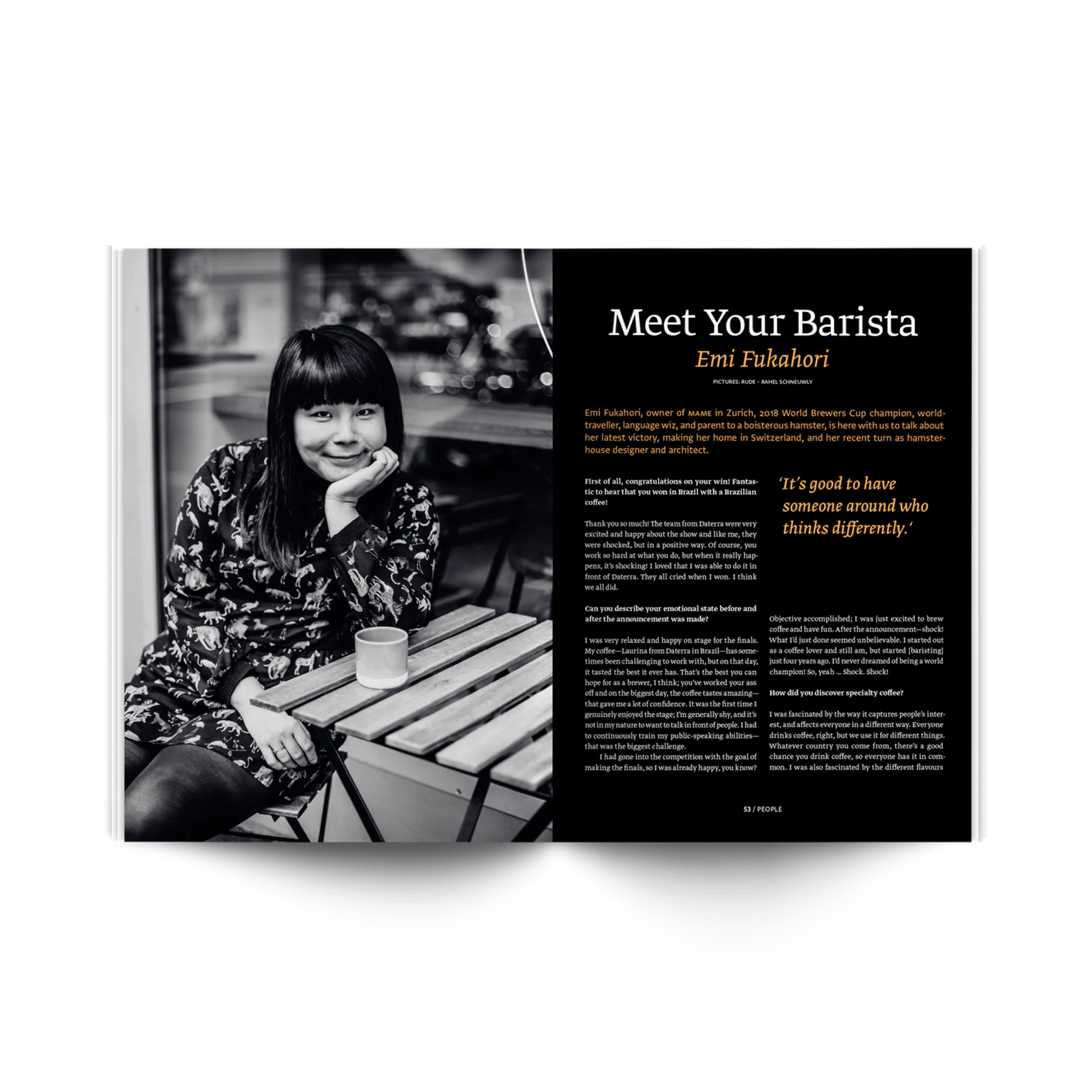 Issue 14: Late nights, palates, and coffee - Image 3