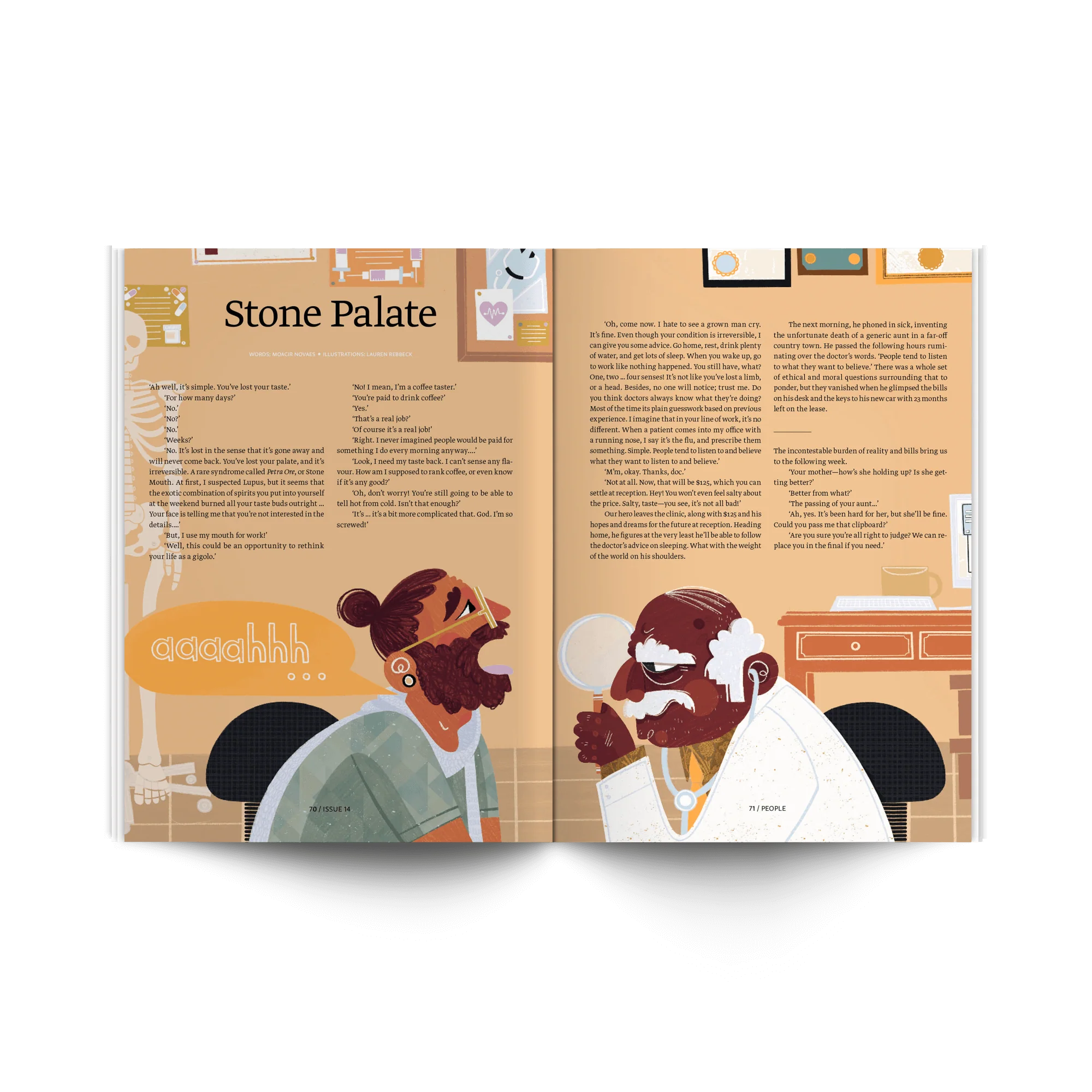 Issue 14: Late nights, palates, and coffee - Image 4