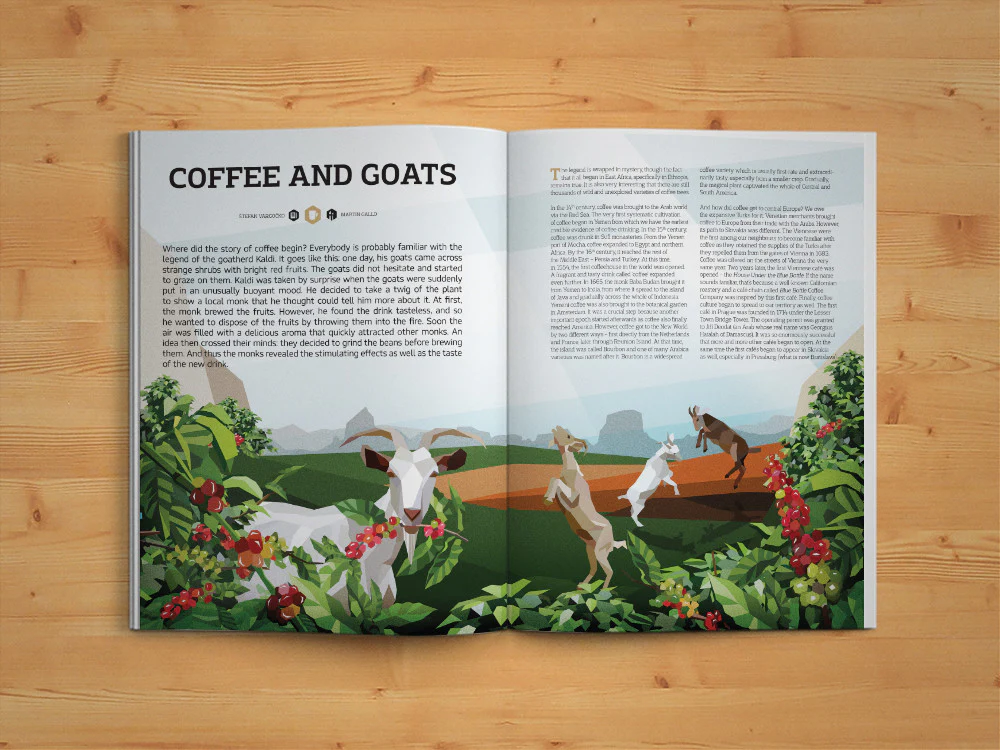 Issue 02: Goats, battlefields, and coffee - Image 3