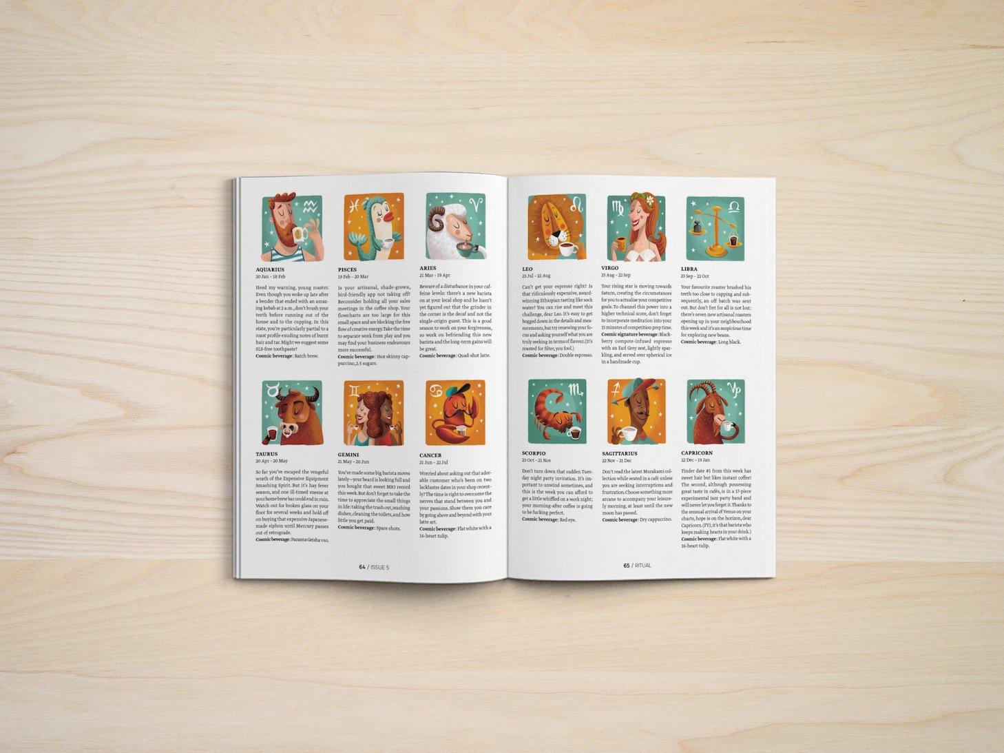 Issue 05: Blood, avocadoes, and coffee - Image 4