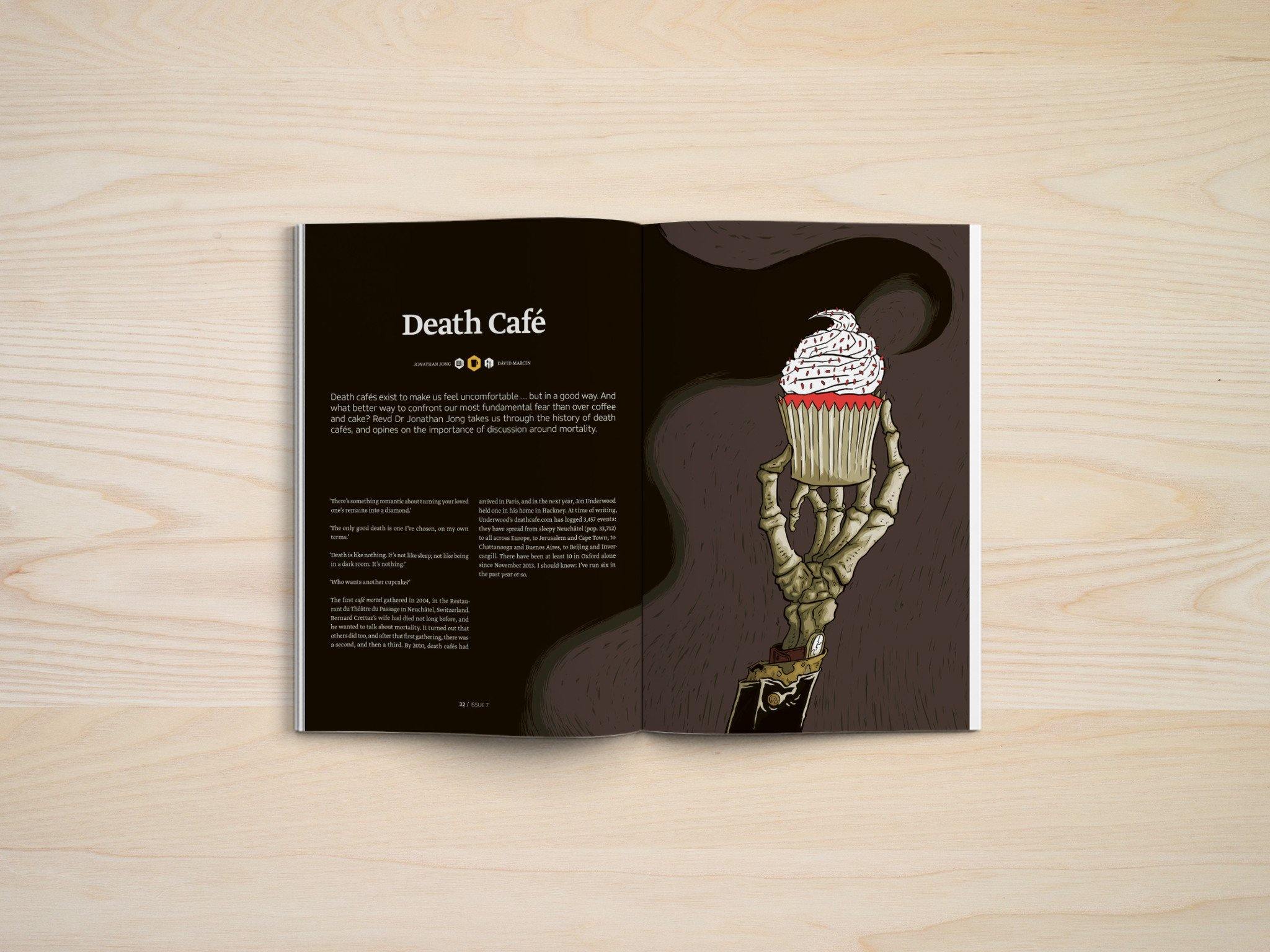 Issue 07: Steam, risks, and coffee - Image 3