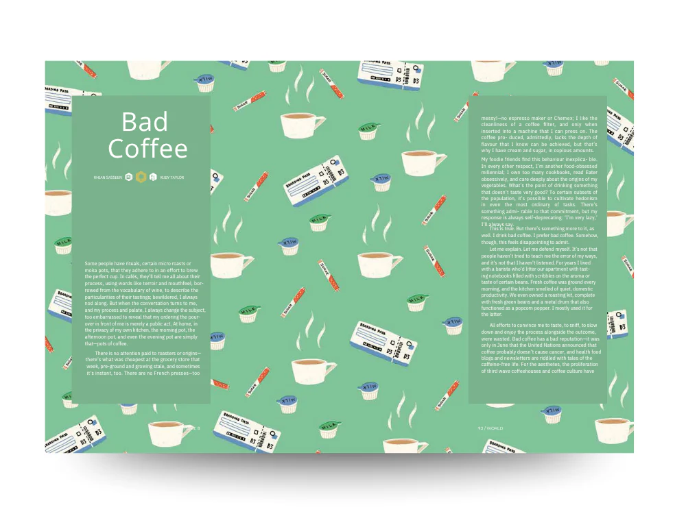Issue 08: Popsickles, cocktails, and coffee - Image 3